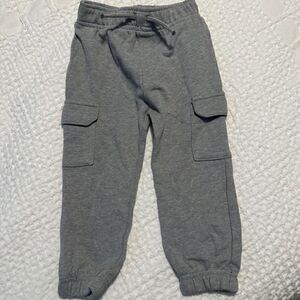 Boys Gray Joggers EUC Size 2